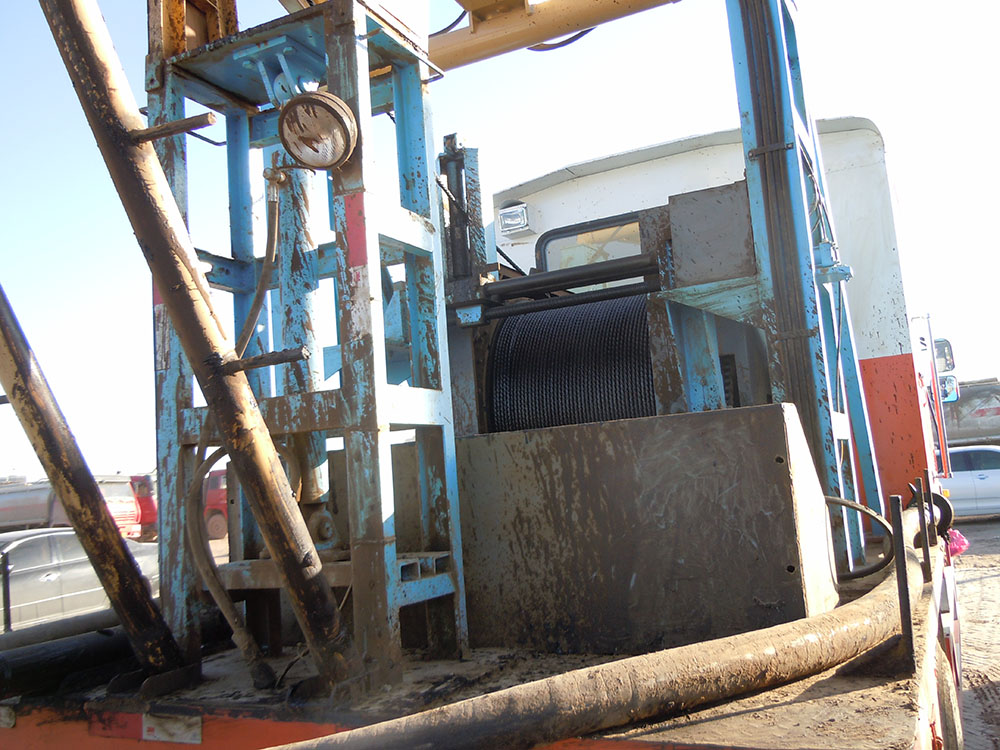 winch double drum winch double drum