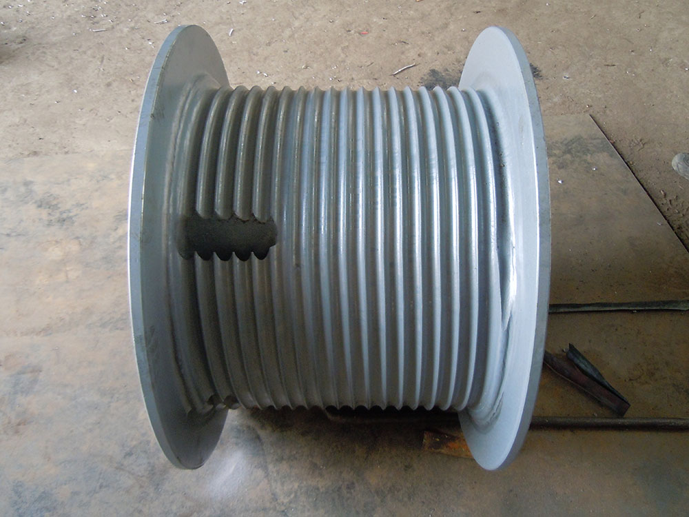 double drum mooring winch