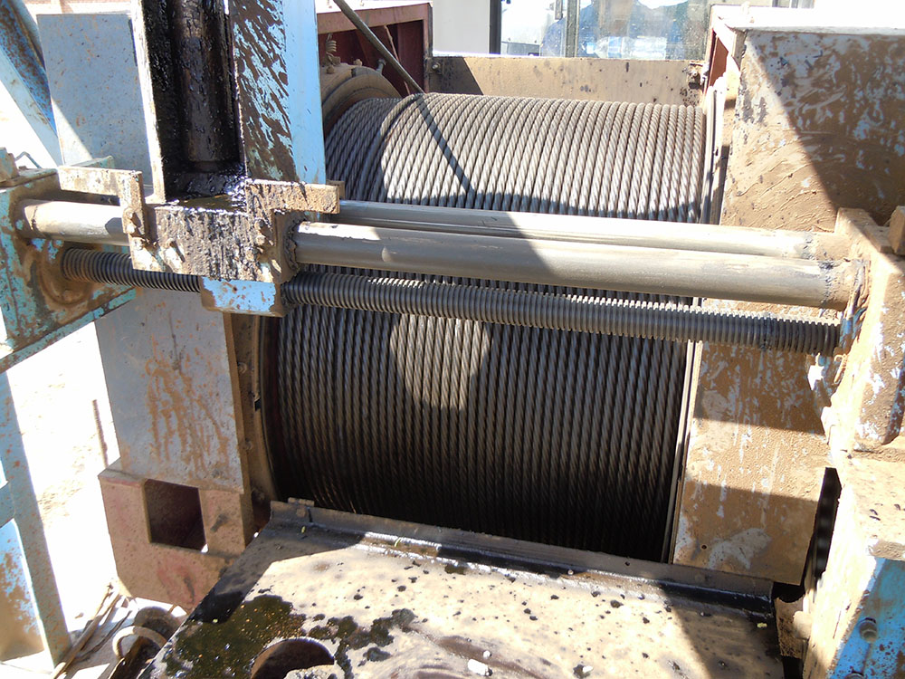 grooved drum winch grooved drum winch