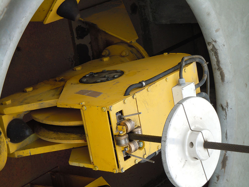 grooved winch drum grooved winch drum
