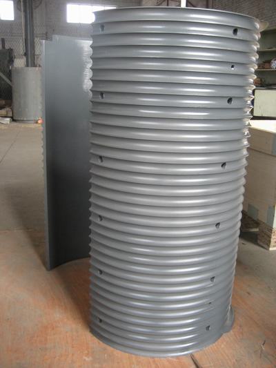 Professional Design And Manufacturing Durable Alloy Steel LBS Rope Groove Drum Leather