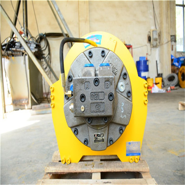 Double Line Drum Hydraulic Winch Multiple Layers Of Winding Without Disorderly Ropes