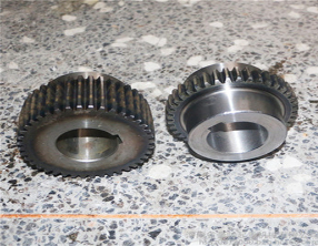 steel gear steel gear