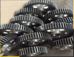 steel gears steel gears
