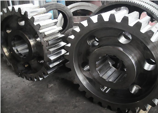 steel gears steel gears