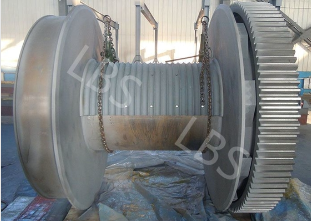 hydraulic crane winch hydraulic crane winch