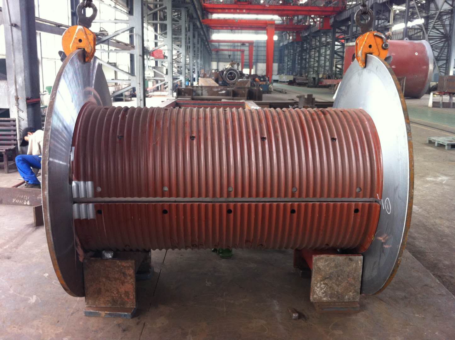 double drum mooring winch double drum mooring winch
