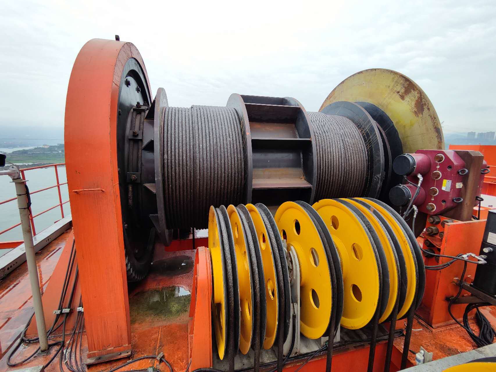 cable winch drum cable winch drum