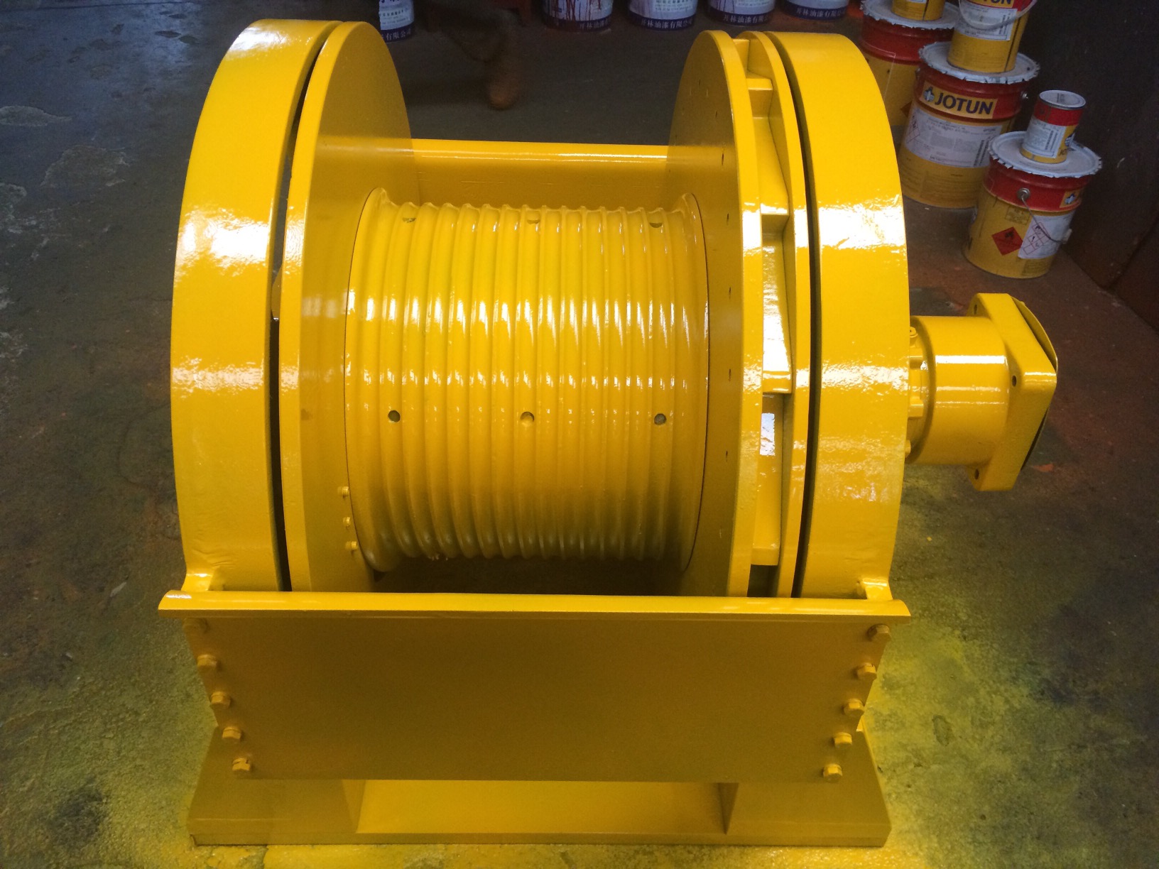 buy grooved winch drum buy grooved winch drum