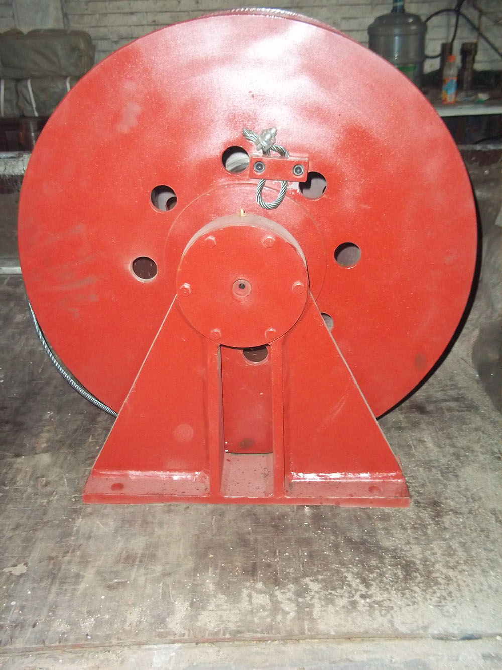 grooved drum winch grooved drum winch