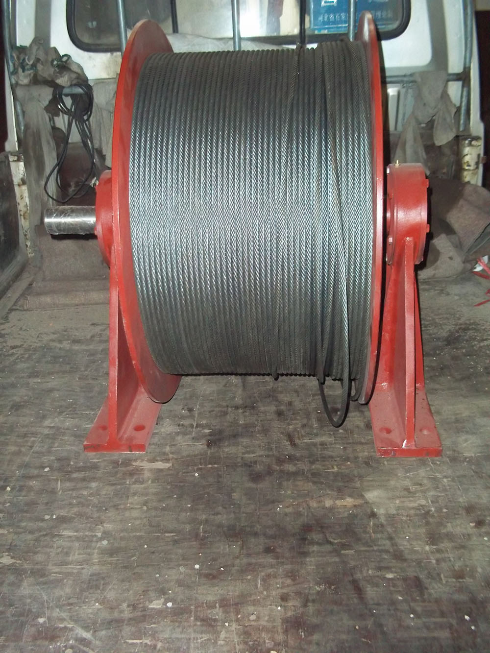 winch double drum winch double drum