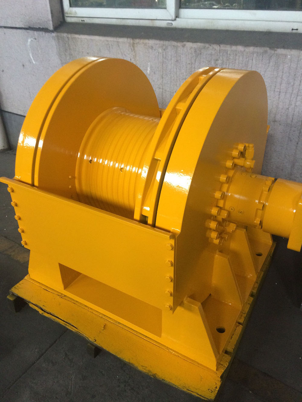 china grooved winch drum china grooved winch drum