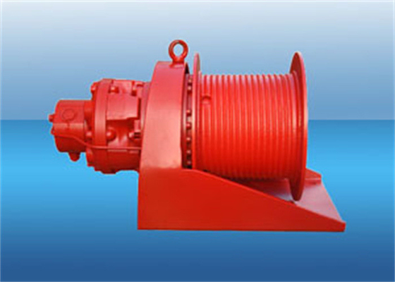 double drum winch for high mast double drum winch for high mast