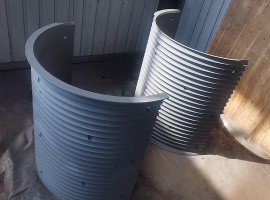 grooved drum grooved drum