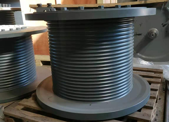 grooved drum winch grooved drum winch