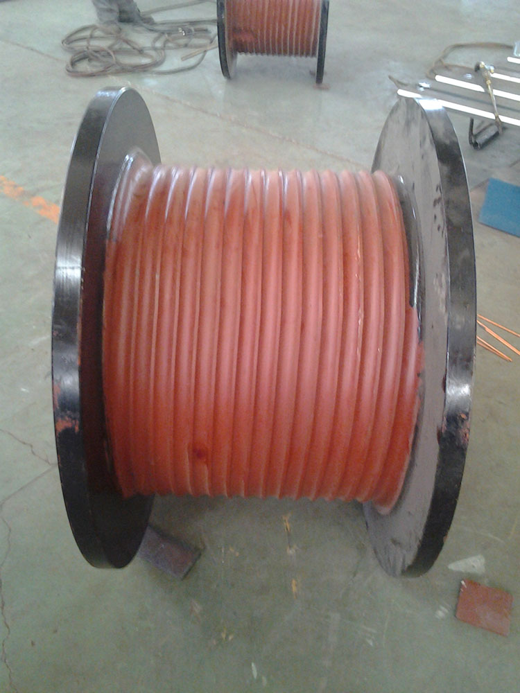 double drum winch for high mast
