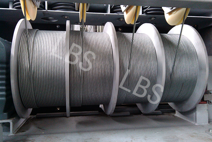 grooved drum winch grooved drum winch
