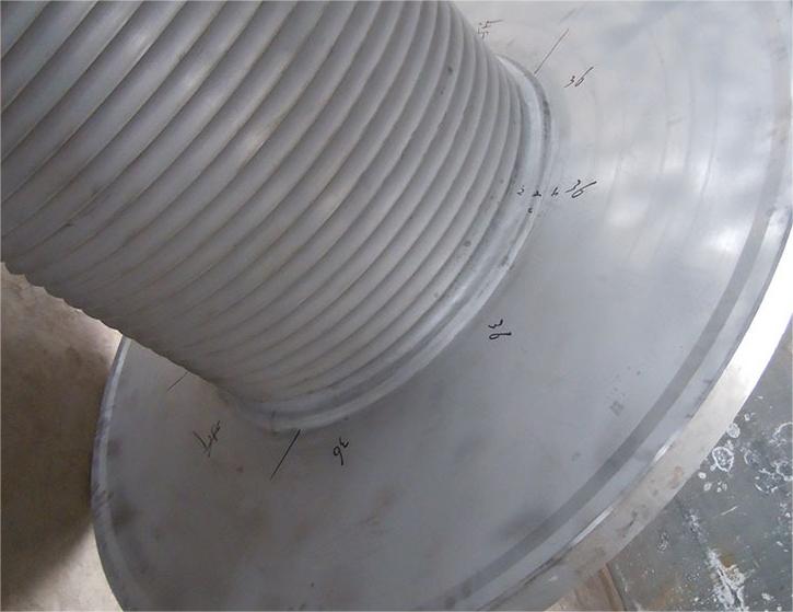 grooved drum winch grooved drum winch