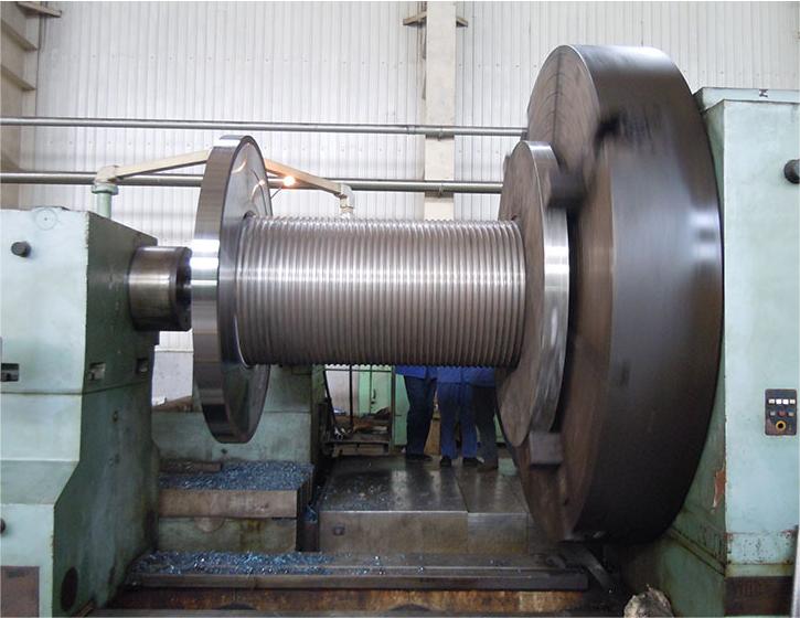grooved drum winch grooved drum winch