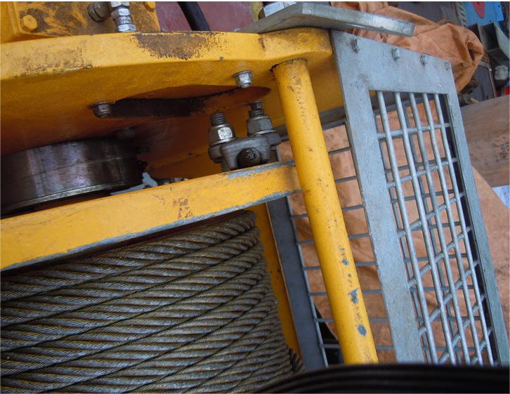 capstan winch drum manufacturer