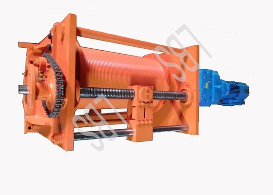 double drum winch double drum winch