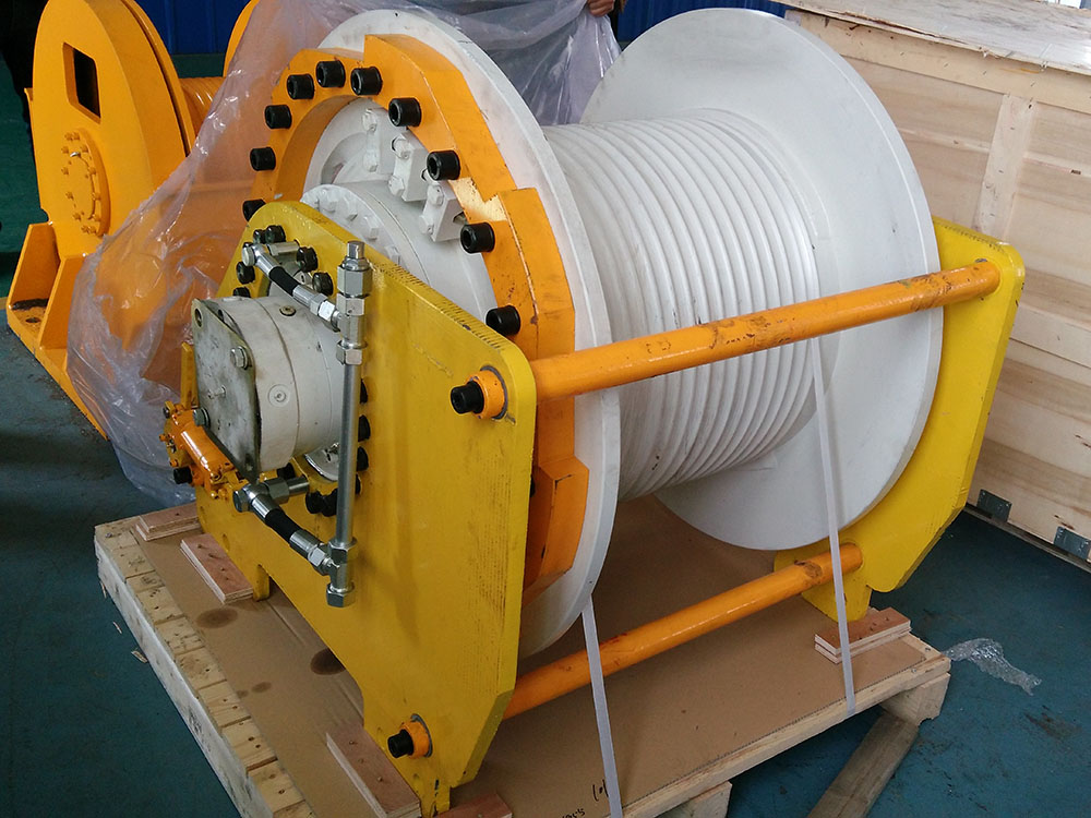 large hydraulic winch large hydraulic winch