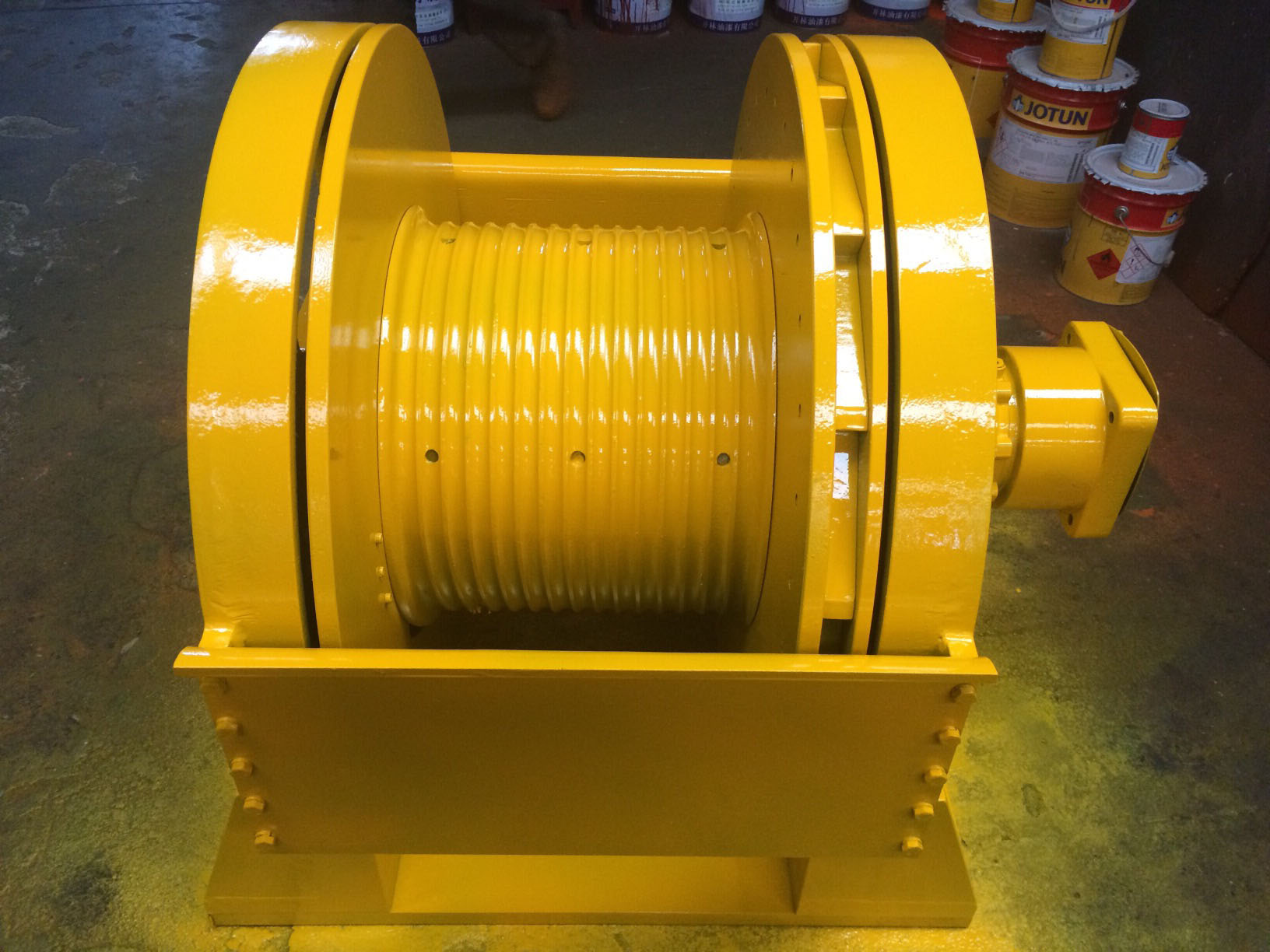 rope drum rope drum