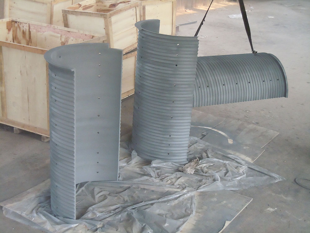 Professional Design And Manufacturing Durable Alloy Steel LBS Rope Groove Drum Leather