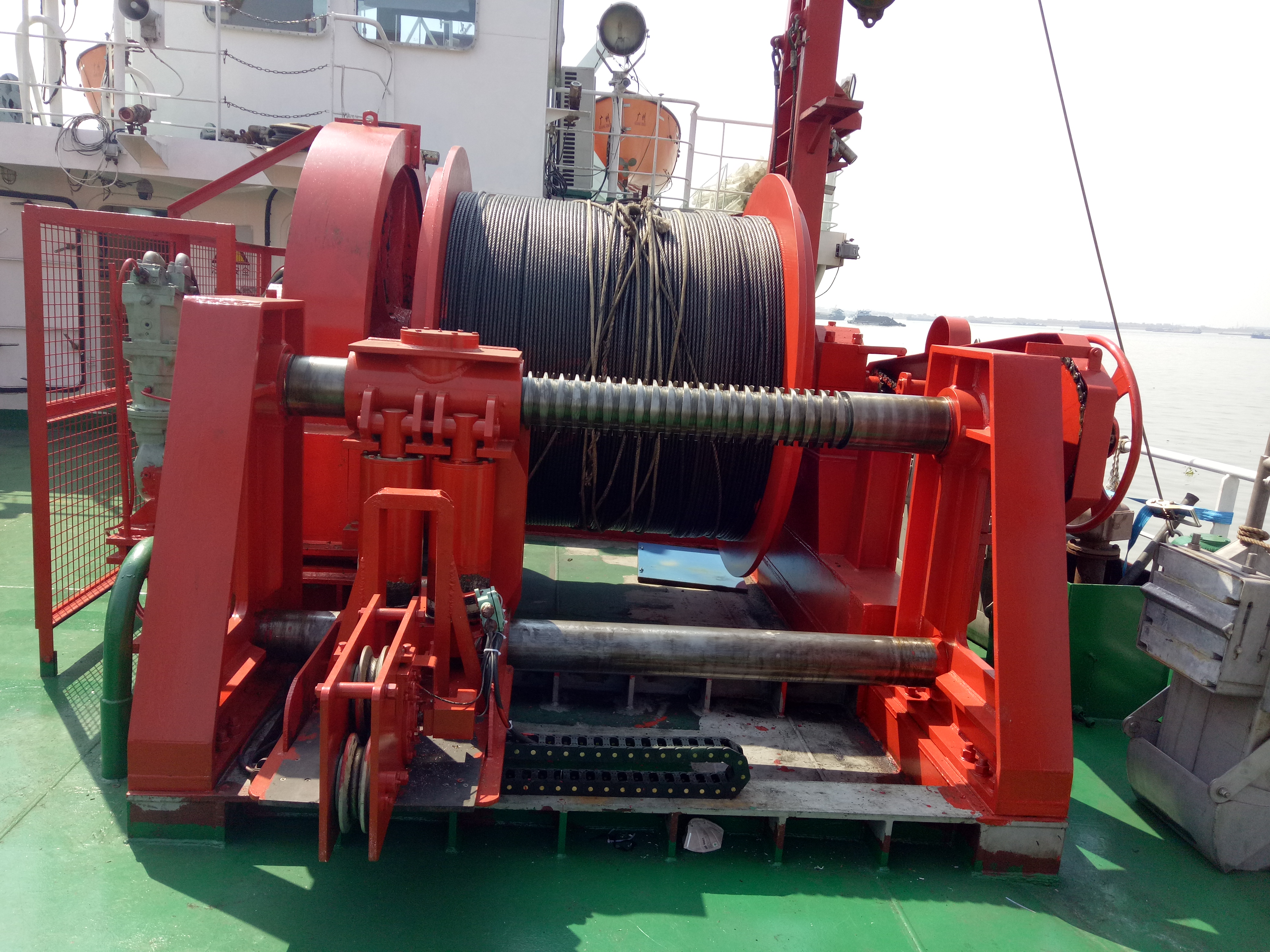 cable drum winch cable drum winch