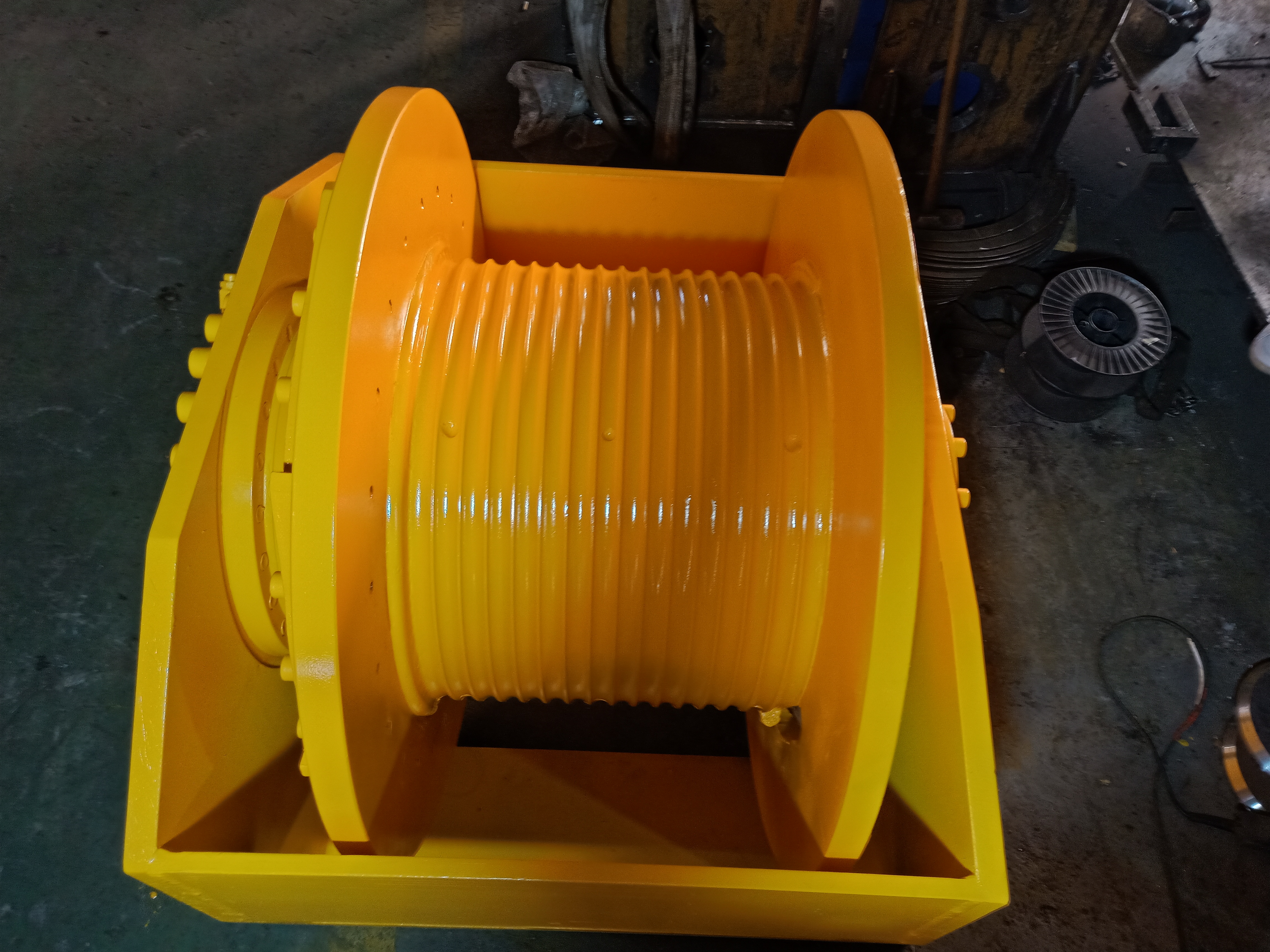 rope winch drum rope winch drum