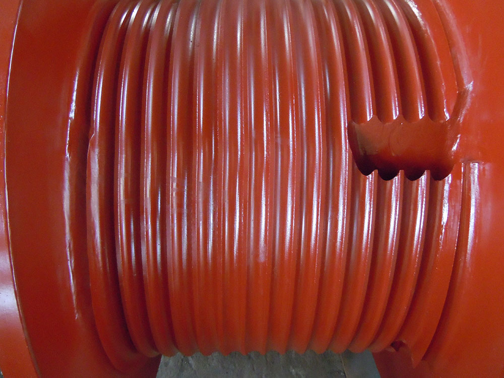 double drum mooring winch