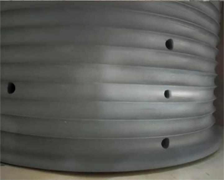 Non Standard Design Of Split LBS Rope Groove Plate Drum Skin Non Standard Design Of Split LBS Rope Groove Plate Drum Skin
