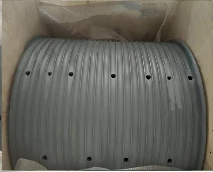 Non Standard Design Of Split LBS Rope Groove Plate Drum Skin Non Standard Design Of Split LBS Rope Groove Plate Drum Skin