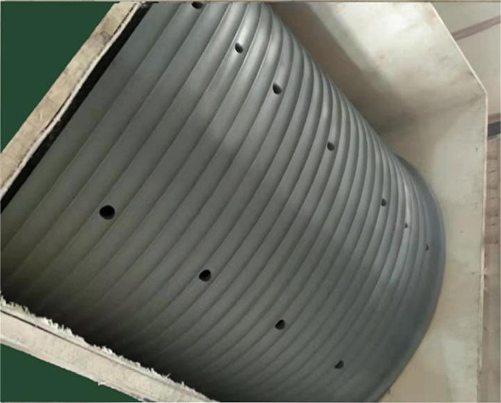 Non Standard Design Of Split LBS Rope Groove Plate Drum Skin Non Standard Design Of Split LBS Rope Groove Plate Drum Skin