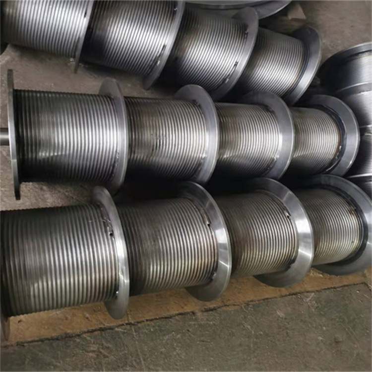 tension drum winch tension drum winch