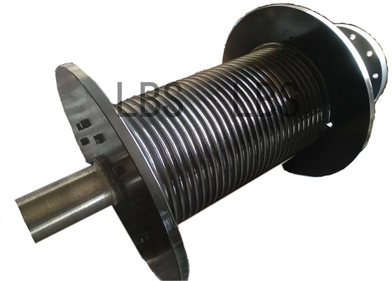 double drum winch for high mast double drum winch for high mast
