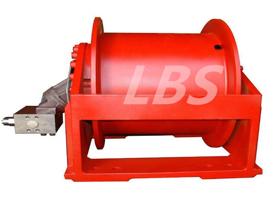 double drum winch for high mast double drum winch for high mast