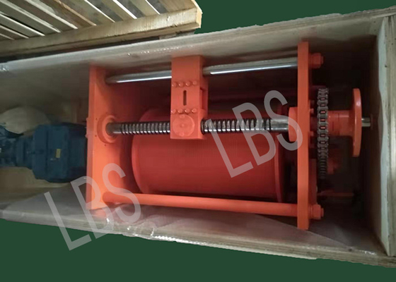 Winch 3 Tons (Drum) Steel Drum Winch Standard Anchor Winch With Spooling Device