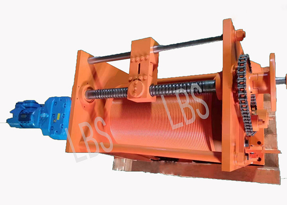 double drum winch double drum winch