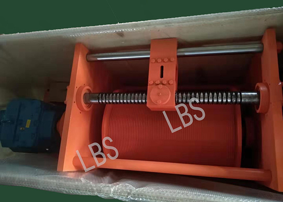 Winch 3 Tons (Drum) Steel Drum Winch Standard Anchor Winch With Spooling Device