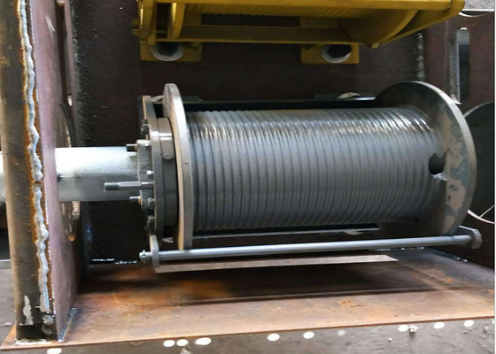 double drum hydraulic winch double drum hydraulic winch
