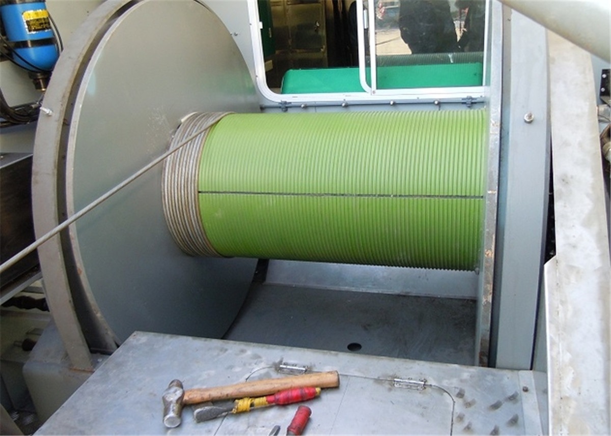 lebus drum Polymer Nylon Materail Energy Saving And Insulation Lebus Sleeves For lifting Winch