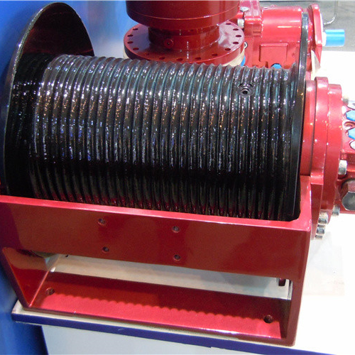 hydraulic crane winch hydraulic crane winch