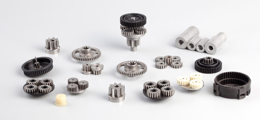 Process advantages of powder metallurgy gears?