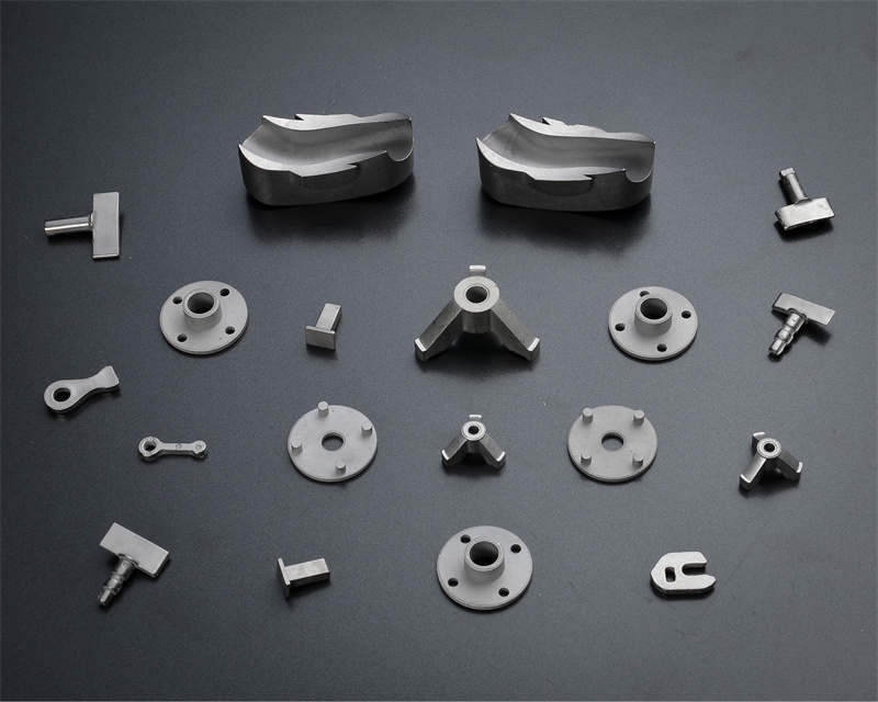 Powder metallurgy flange