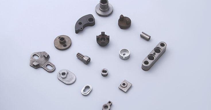 Oil immersion method of powder metallurgy products