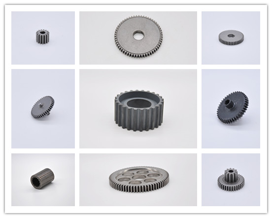 customized various Non-standard sintered powder metallurgy gears2