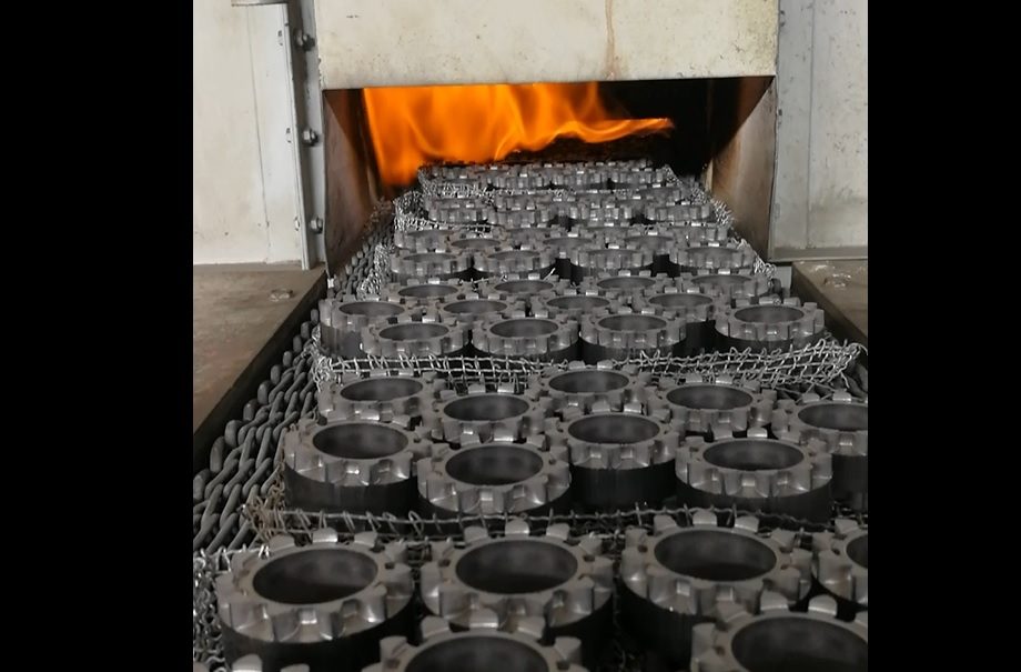 Dimension change of powder metallurgy parts during sintering