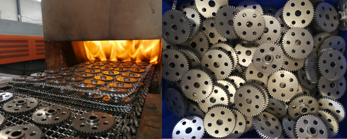 different types of gear drives