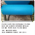 Metal Mesh Laminated Filter Media Rolls